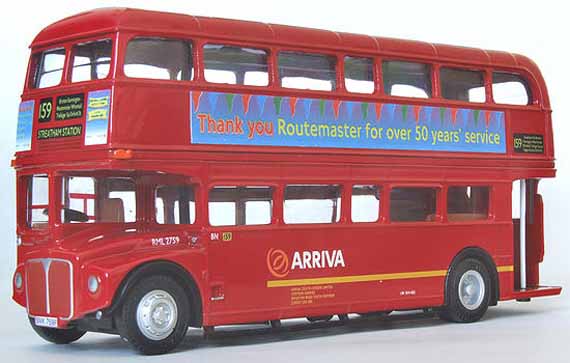 Arriva London AEC Park Royal Routemaster RML